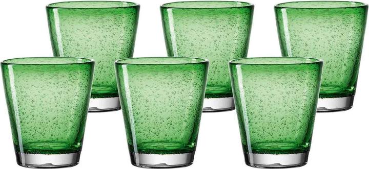 Leonardo Trinkglas Burano verde (0.33 l, 6 x)