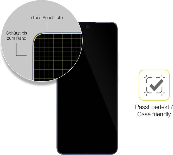 Immagine prodotto Dipos Pellicola Protettiva Full-Cover 3D (2 Pezzo/i, Xiaomi 13T)