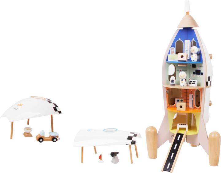 Actual product image Classic World Game Rocket