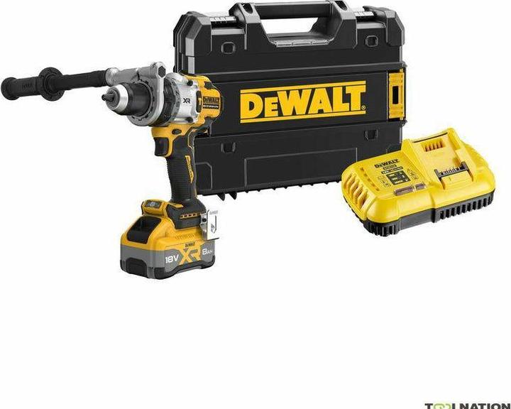 DeWalt Schlagbohrschrauber (Fonctionnement sur batterie)