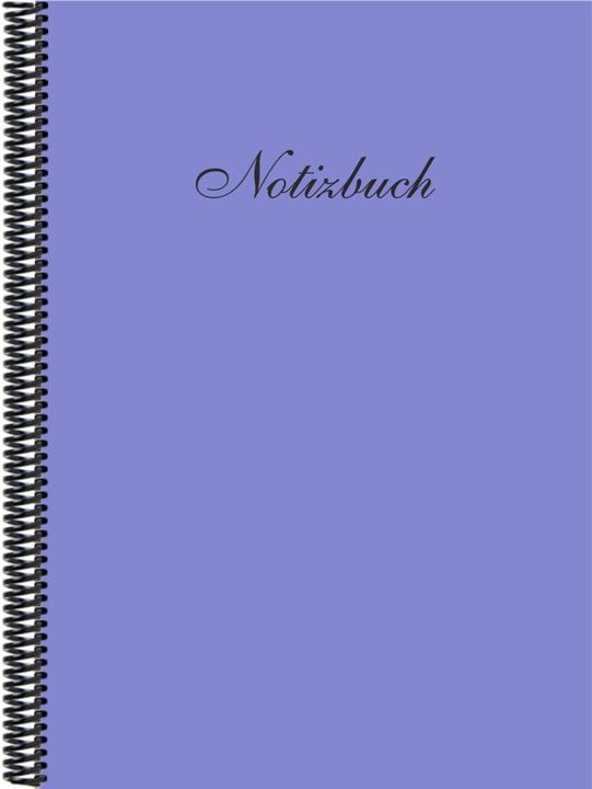 Produktbild Notizbuch DINA 4 (A4, A5, Kariert, Blanko)