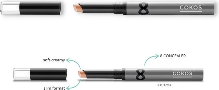 Produktbild Gokos Concealer (803 Nude Beige)