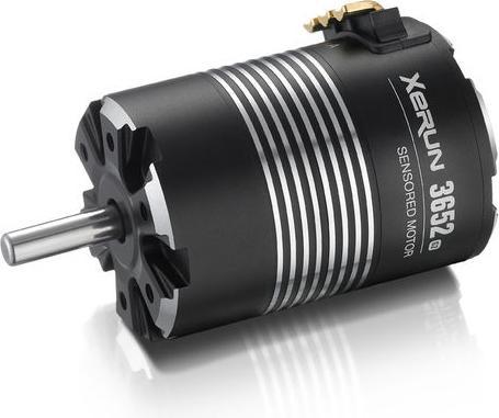 Actual product image Hobbywing Xerun 3652SD 3800kV 5mm Shaft Brushless Se