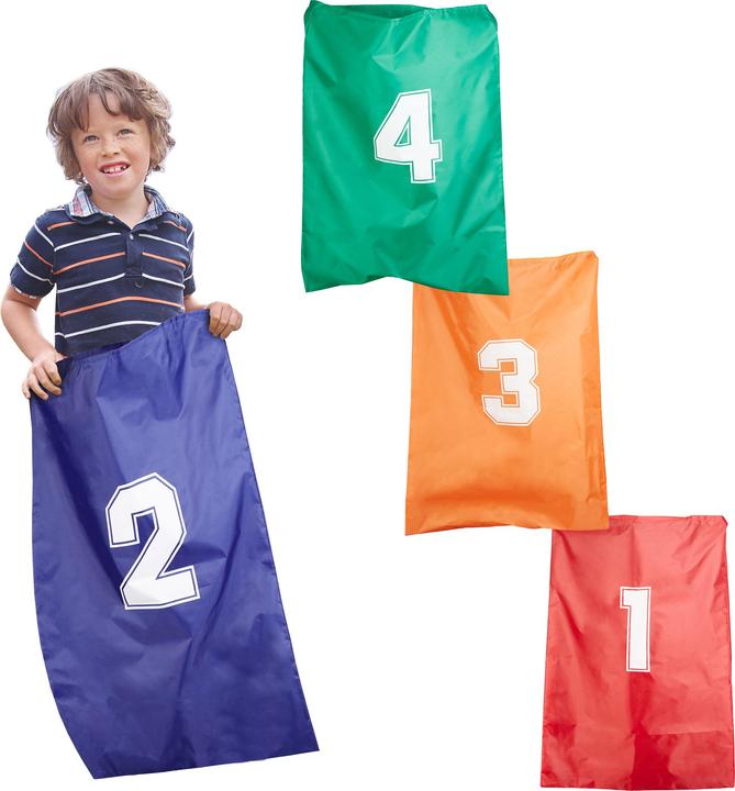 Relaxdays Bouncy Bags Set of 4