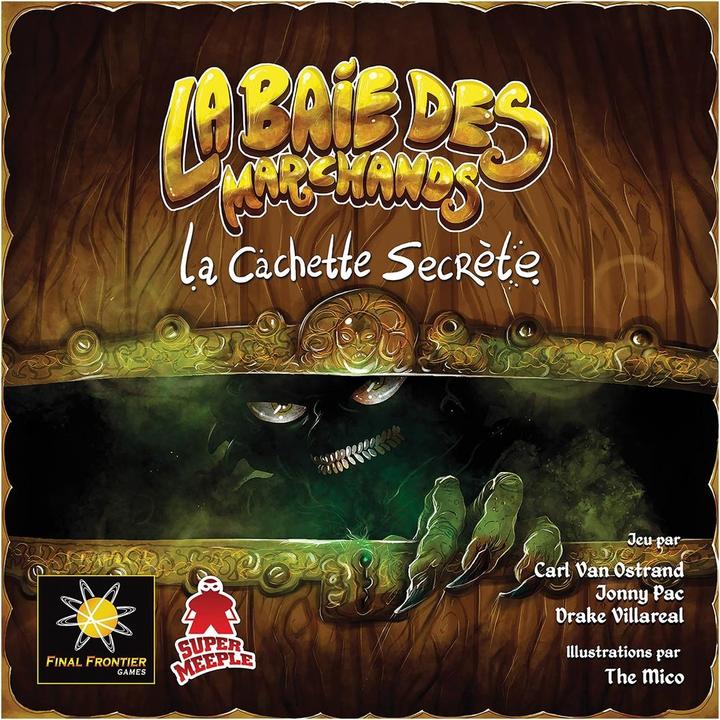Image du produit Super Meeple La cachette secrète Ext Baie d March f (Français)