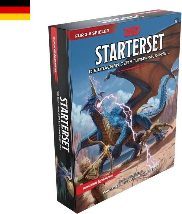 Produktbild Wizards of the Coast Dungeons & Dragons - StarterSet (Deutsch)