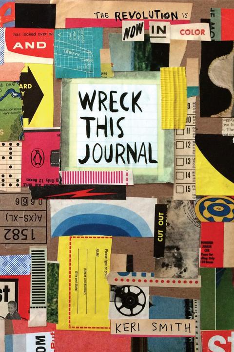 Produktbild Wreck This Journal (Englisch, Keri Smith, 2017)