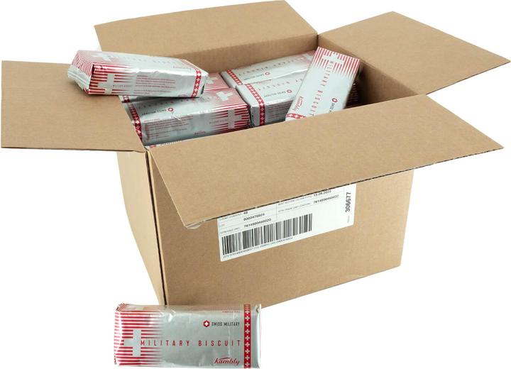 Actual product image Kambly Army Biscuits (1 pcs., 100 g)
