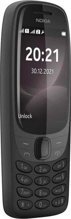 Image du produit Nokia 6310 (0.01 Go, Noir, 2.80", Double SIM, 0.30 Mpx, 2G)