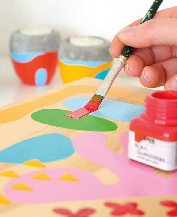 Produktbild Kreul Acryl-Glanzfarbe, Color Living-Set 6 x 20 ml (Multi, 20 ml)