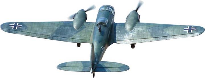 Produktbild Black Horse Heinkel HE 111 / 2500mm ARF Warbird (Warbird)