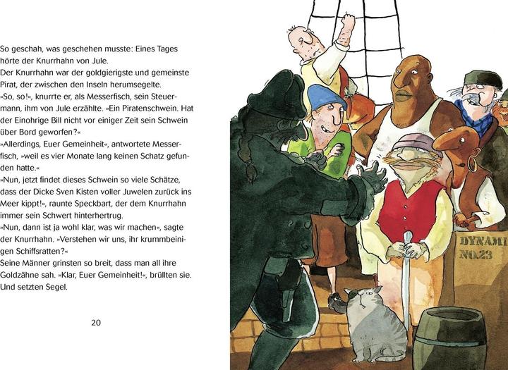 Immagine prodotto Das Piratenschwein (Tedesco, Imbuto Cornelia, 1999)
