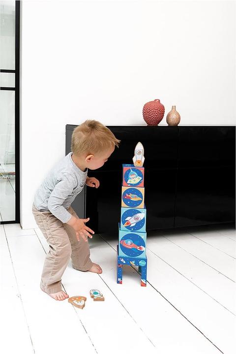 Image du produit Scratch Pile Pyramide Espace