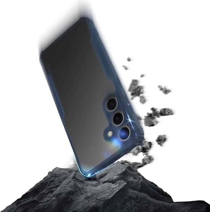 Actual product image OEM Back panel cover ANTI-DROP case for OPPO Reno 11F 5G navy (Oppo Reno 11)