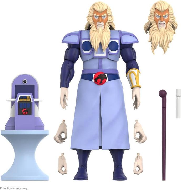 Actual product image Super7 Thundercats Ultimates action figure Claudus 18 cm