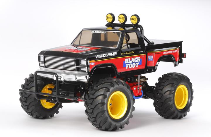 Productafbeelding Tamiya Blackfoot 2016 (Kit)