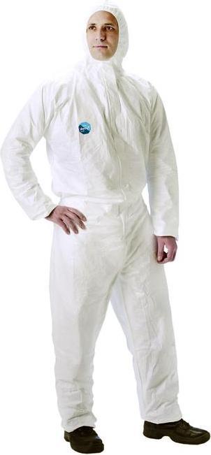 Image du produit Magni DuPont Tyvek 400 Dual Vêtements de protection chimique, CatégorieII, Types 5 et 6 Face avant en (XXL)