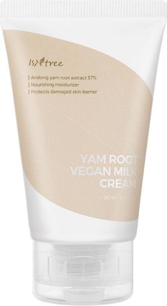 Actual product image Isntree Yam Root Vegan Milk Cream (80 ml, Day cream)