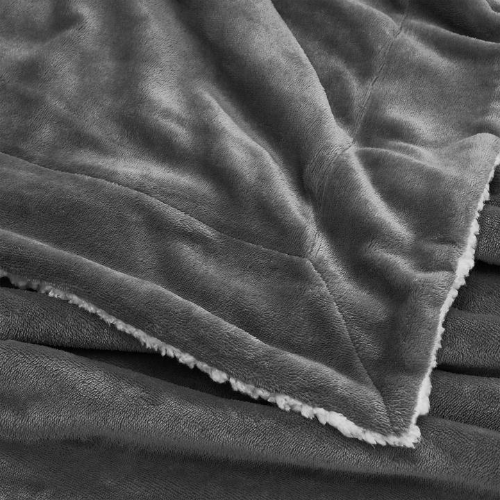 Actual product image Juskys Fleece blanket (150x200 cm)