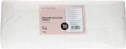 Produktbild Tools for Beauty T4B LUSSONI Cellulose Pedicure Disposable Towels 50cm x 40cm