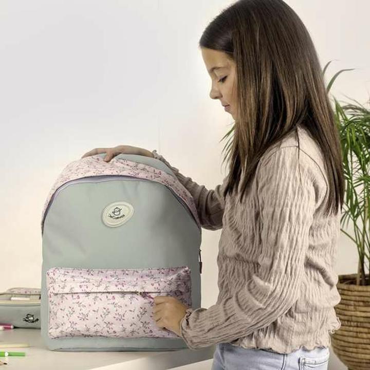Image du produit DeCuevas Sac à dos scolaire Provenza 40 x 18 x 30 cm