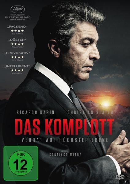 Produktbild Plaion Das Komplott - Verrat auf höchster Ebene (DVD, Deutsch)