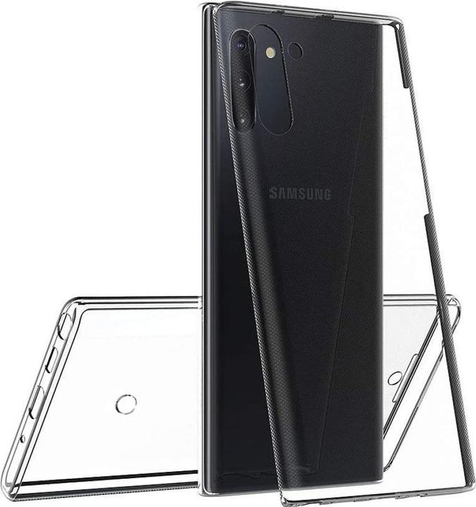 Produktbild Screenguard 360° Screen & Body Protector Samsung Galaxy Note10 Hülle mit Folie (Samsung Galaxy Note 10)