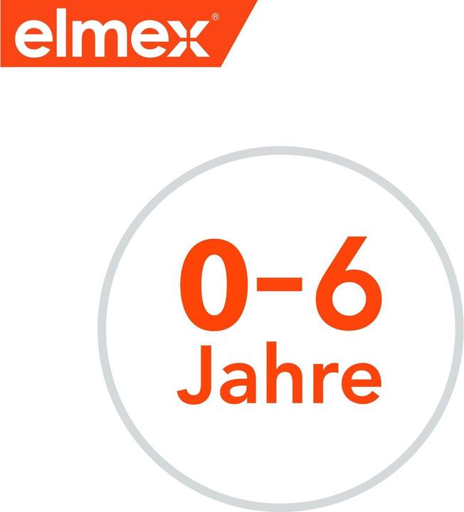 Productafbeelding Elmex Kinderen 0-6 jaar (75 ml)