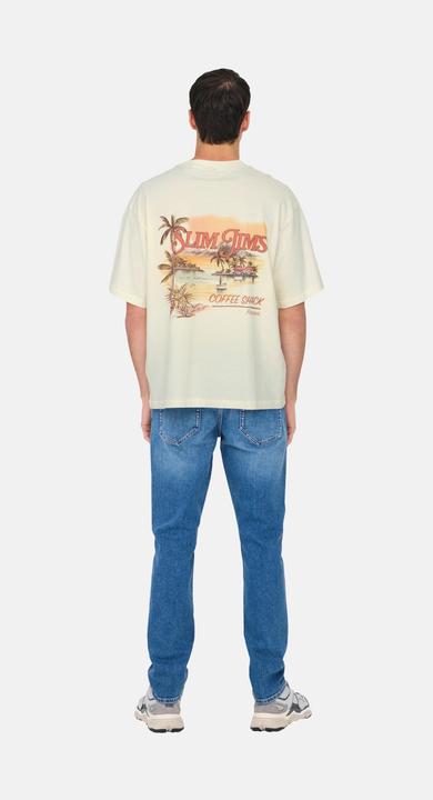 Actual product image Only & Sons T-Shirt Malik Jims Kurzarmshirt (L)