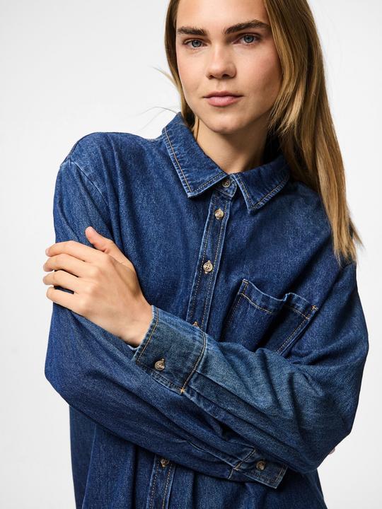 Produktbild Pieces Pcmaisie Ls Denim Shirt Noos Bc (XS)