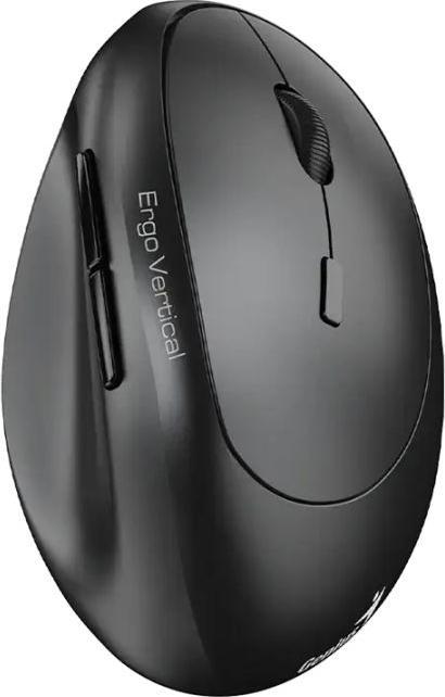 Actual product image Genius Ergo 8350s Wireless Bluetooth Maus dunkelgrau (Wireless)
