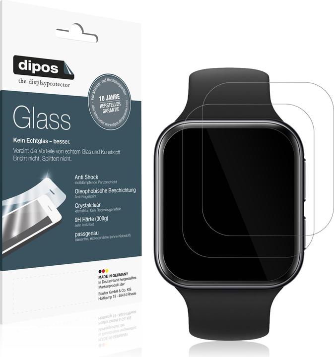 Produktbild Dipos Displayschutz Anti-Shock (1 Stück, Oppo Watch 3)