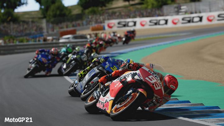 Immagine prodotto Milestone Moto GP 21 (PS4) Versione IT (PS4)