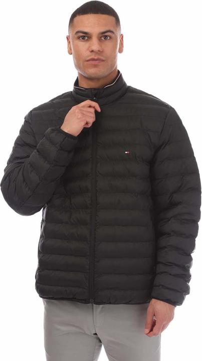 Actual product image Tommy Hilfiger Mens Recycled Packable Padded Jacket (L)