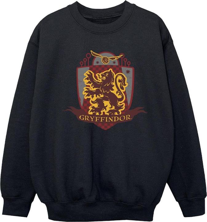 Gryffindor Chest Badge Sweatshirt Mädchen