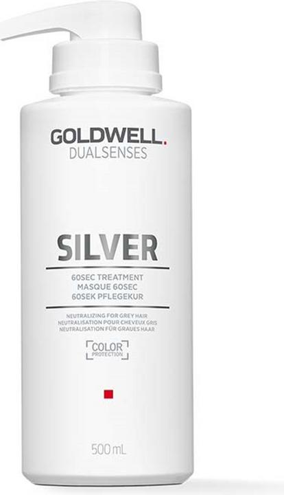 Image du produit Goldwell Traitement Silver 60sec (500 ml)