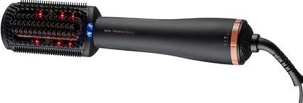 Produktbild Concept VH6040 Haarstyling-Gerät Heissluftbürste Dampf Schwarz Bronze 550 W 2 2 m