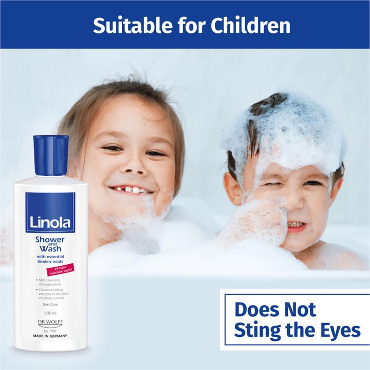 Produktbild Linola Dusch und Wasch (300 ml)