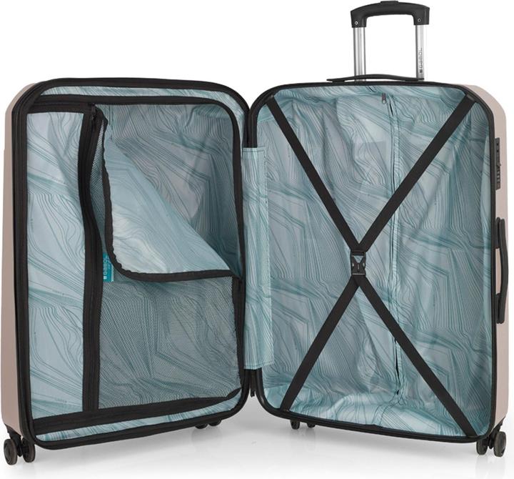 Image du produit Gabol Mercury 4 roues trolley L 76 cm (104 l, XL (à partir de 115l))
