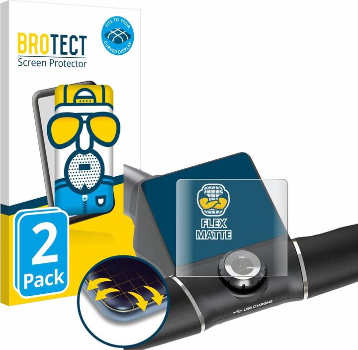 Actual product image BROTECT Full-Screen Protector Matte