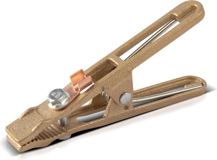 Produktbild Stahlwerk Masseklemme Massezange und Erdungsklemme belastbar bis 260A