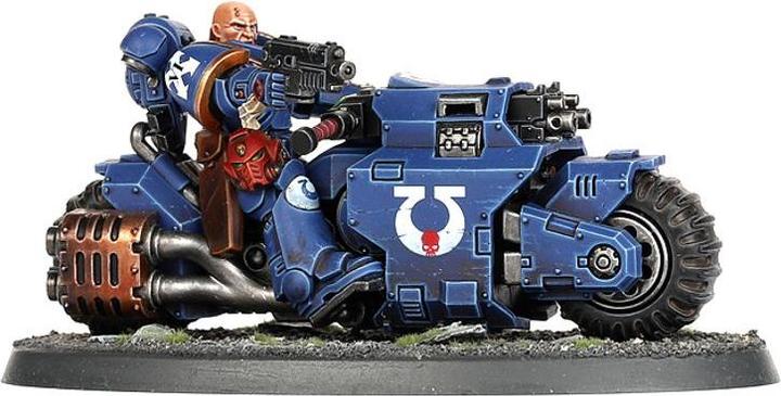 Image du produit Games Workshop Warhammer 40k - Battleforce 2023 Space Marines : Force Fer de Lance (Matières plastiques)