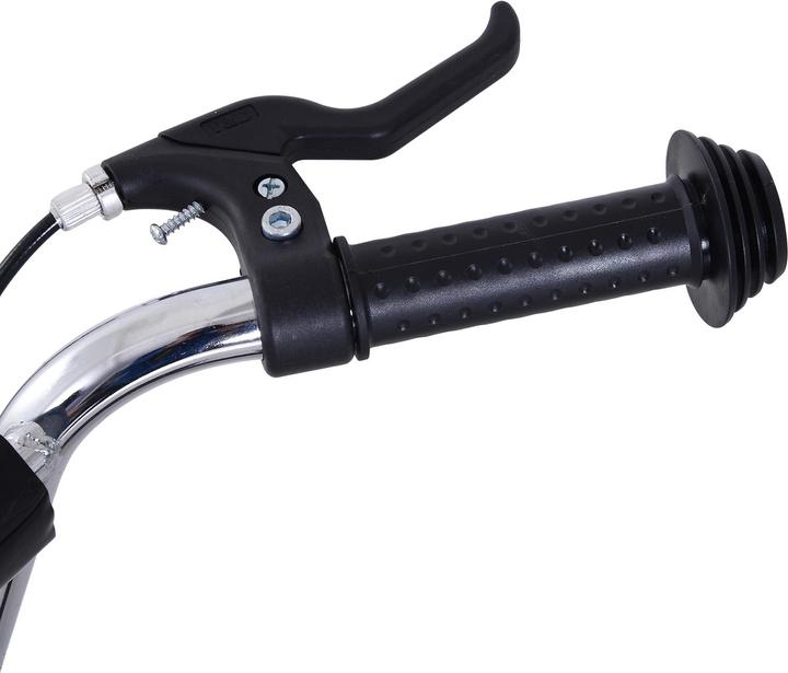 Produktbild Homcom Kinderroller Mit Handbremse, extra dicker Luftbereifung, Höhenverstellbarer Lenker