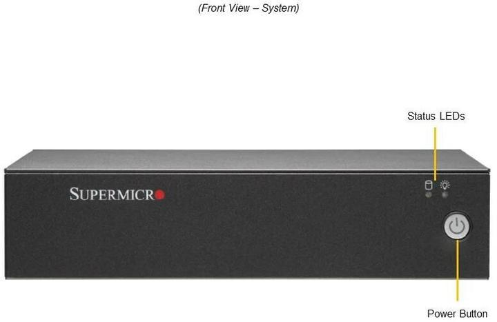 Produktbild Supermicro Barebone SuperServer SYS-E102-13R-H i7-1370PE