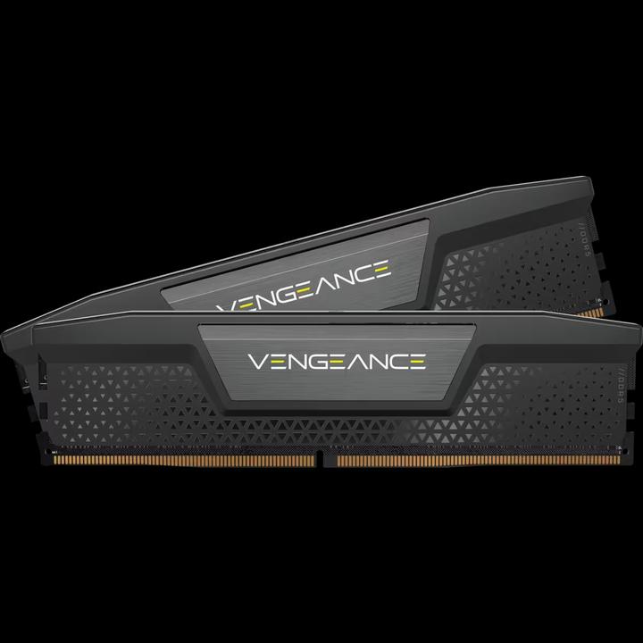 Immagine prodotto Corsair DDR5 64GB PC 6600 CL32 KIT (2x32GB) VENGEANCE Black retail (2 x 32GB, 6600 MHz, RAM DDR5, DIMM)