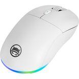 Actual product image Gamiac PX71 Mice - White - Pixart 3335, Wired & Wireless, 16000 DPI, 16,8M RGB effects (Cable)