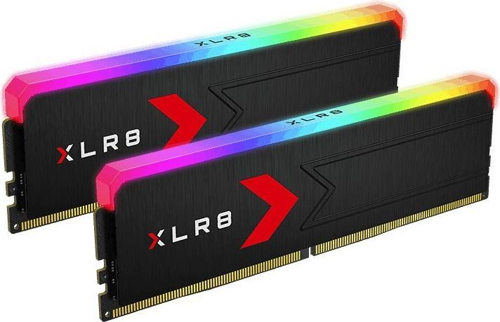 Actual product image PNY MD32GK2D5600036XRGB (2X16GO 6000 PC48000) (2 x 16GB, 6000 MHz, DDR5 RAM, DIMM)
