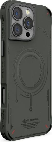 Produktbild Skinarma case Mecha iPhone 16 Pro 6.3" Magnetic Charging olive (Apple iPhone 16 Pro)