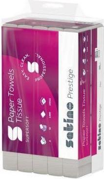 Produktbild Wepa prestige Handtuchpapier - 274980 - PT2-kompatibel - 3000 Blatt - 2-lagig - Zellstoff (1 x)