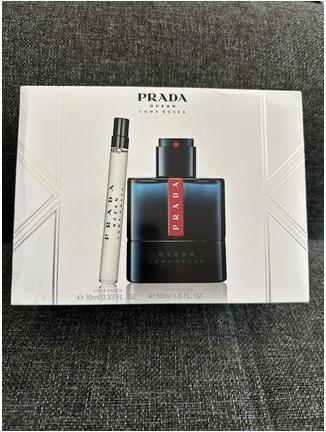 Actual product image Prada New Luna Rossa Eau de Toilette 100ml + Travel Spray 10ml (Eau de toilette, 110 ml)
